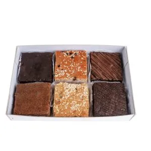 پک مخلوط کیک و براونی