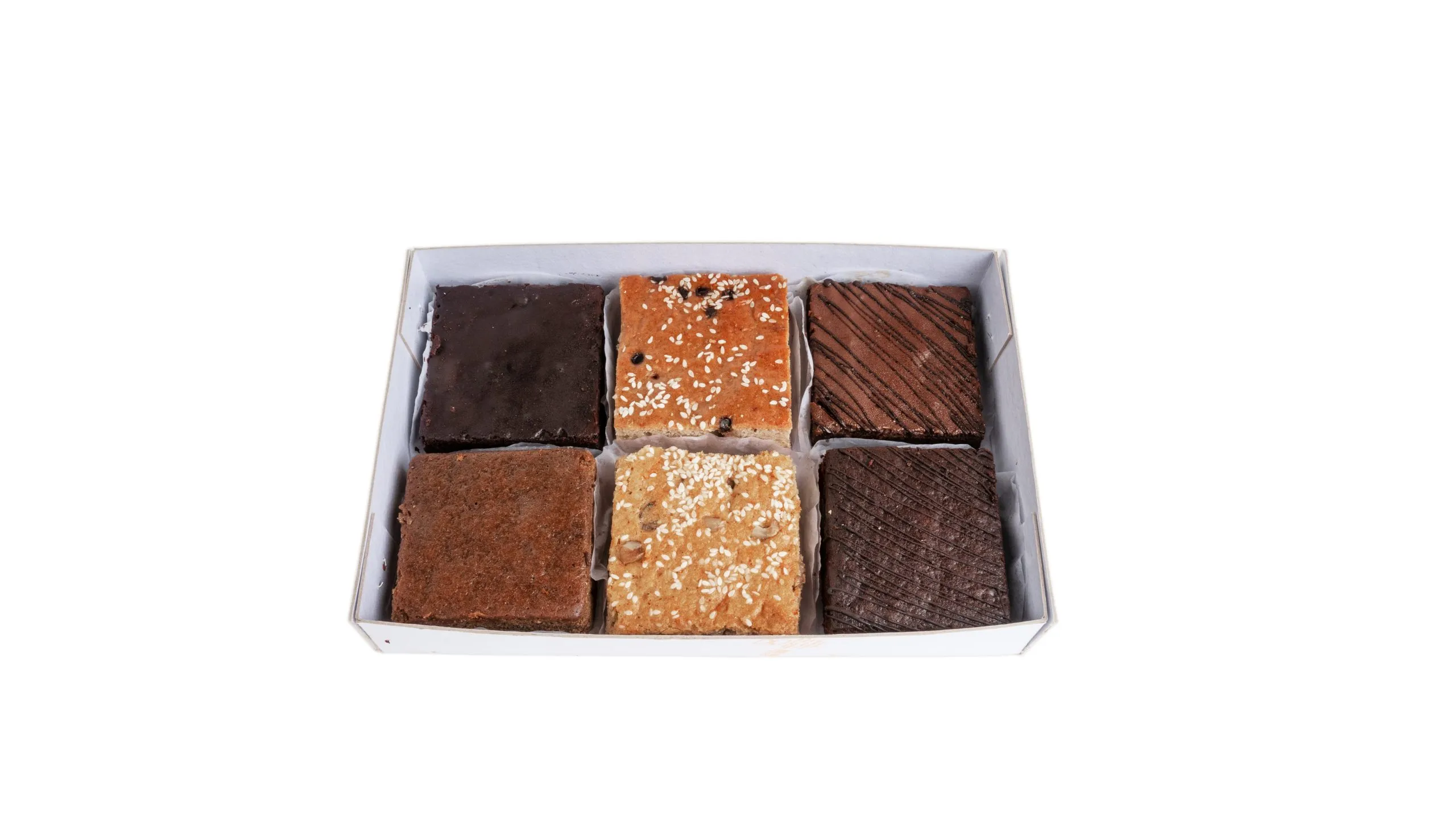 box پک مخلوط کیک و براونی