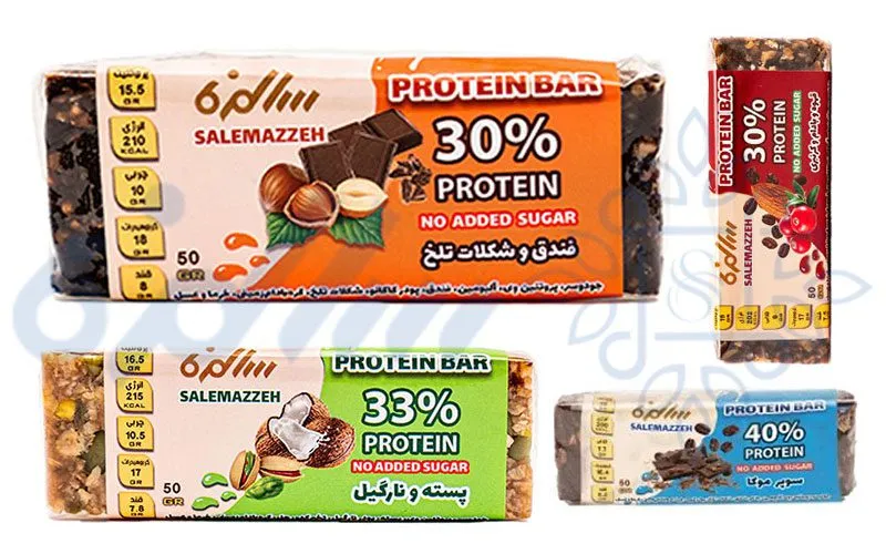 میان وعده های بدون شکر