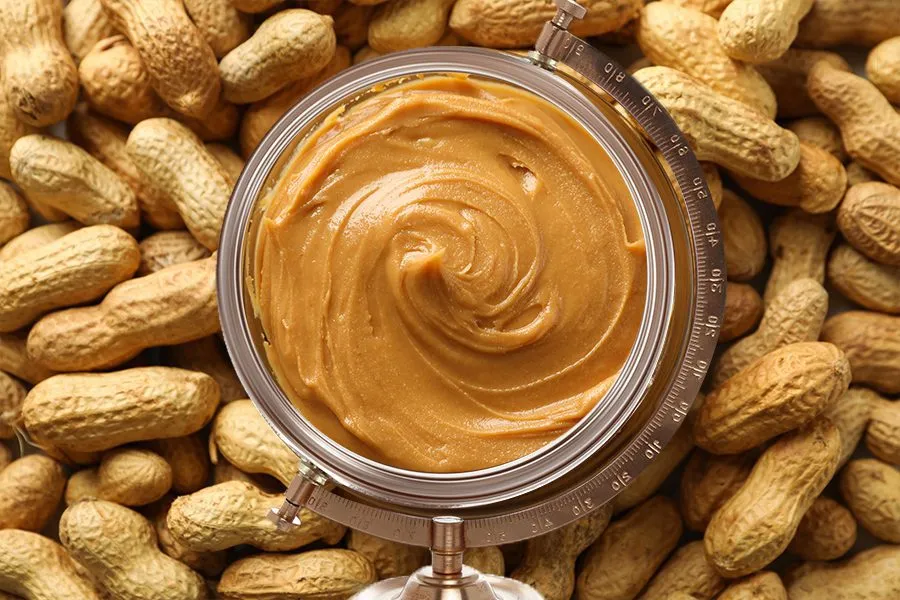 کره بادام زمینی برای کبد چرب