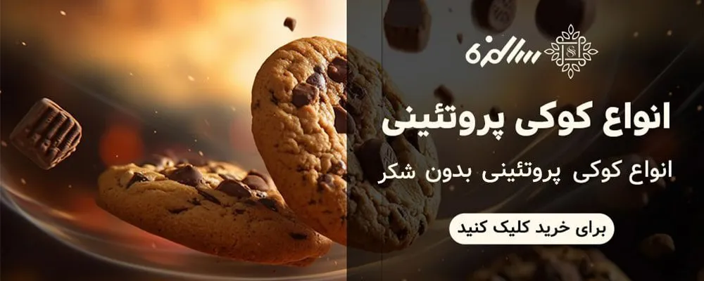انواع کوکی پروتئینی