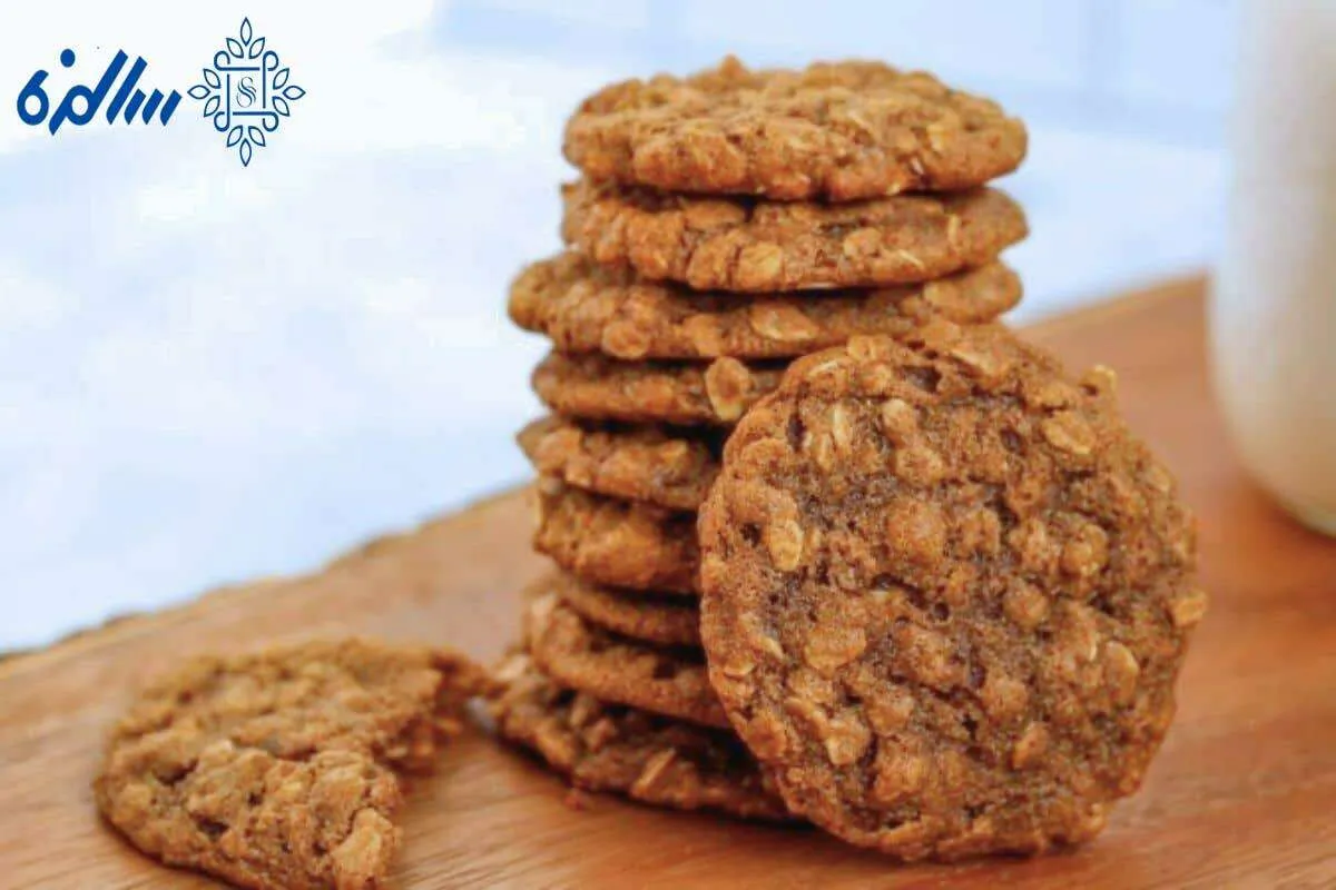طرز تهیه کوکی پروتئینی جو پرک – پایه مشترک