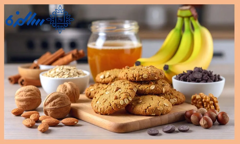 طرز تهیه کوکی رژیمی