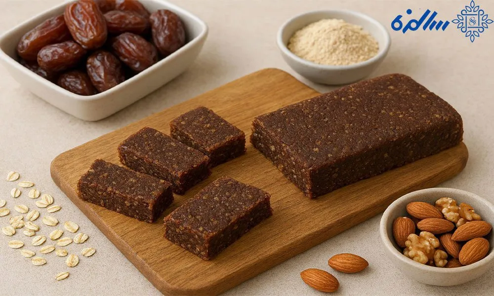 آموزش طرز تهیه پروتئین بار خانگی با خرما