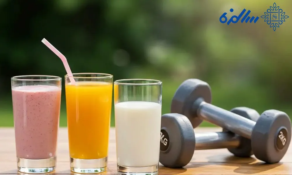 معرفی انواع نوشیدنی پروتئینی برای لاغری