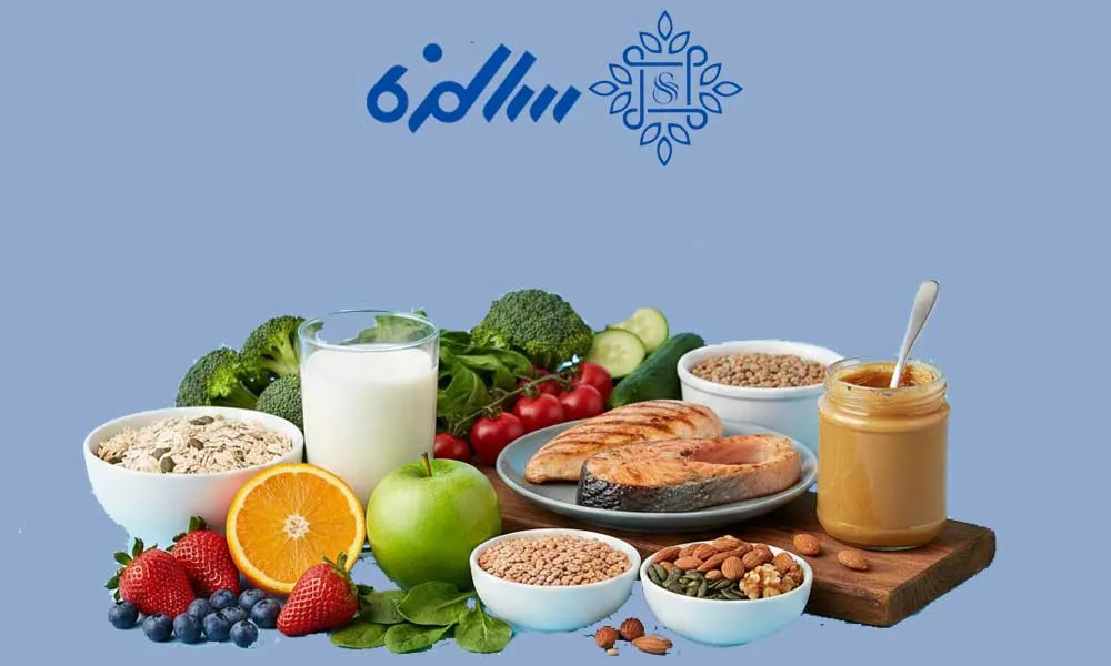 رژیم غذایی دش (DASH): راهنمای کامل برای فشار خون سالم