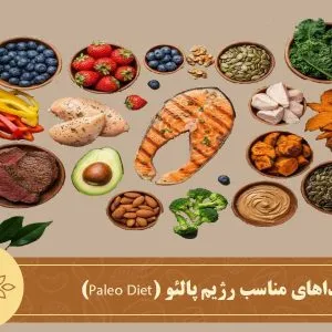 معرفی غذاهای مناسب رژیم پالئو (Paleo Diet)