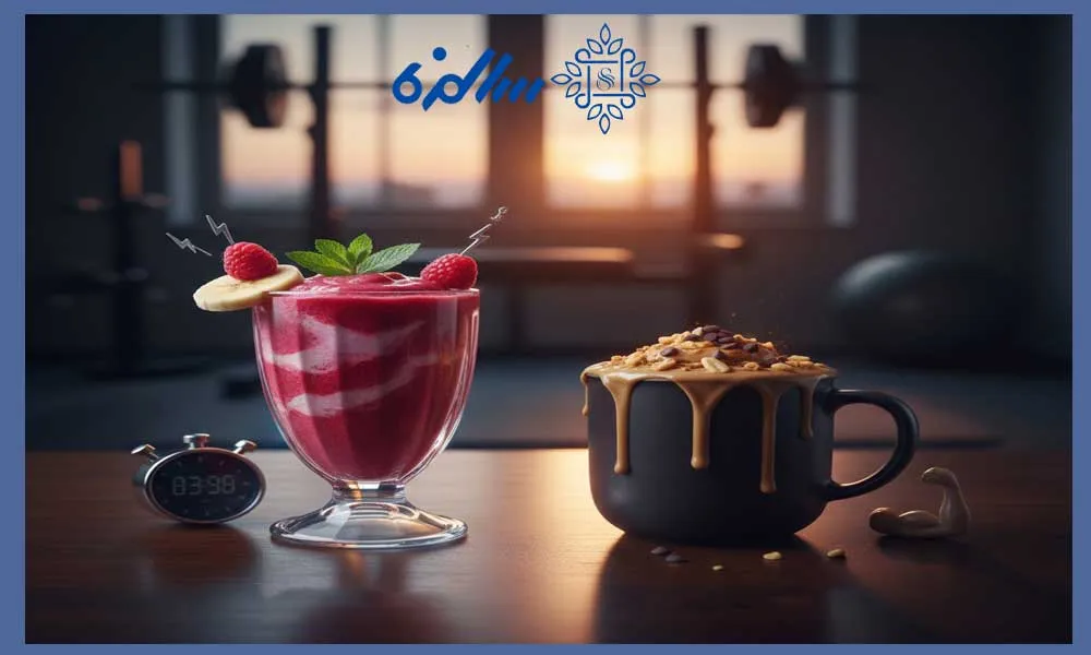 نوشیدنی پروتئینی خانگی برای قبل و بعد از تمرین