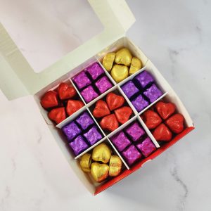 شکلات با مغز کره پروتئینی
