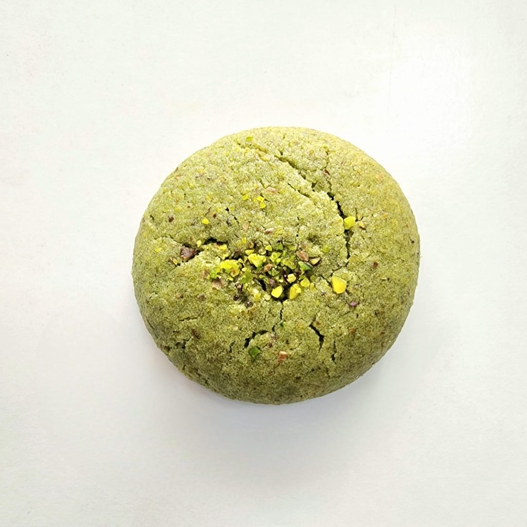 کوکی پروتئینی پسته‌ای