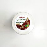 کره بادام‌زمینی پروتئینی شکلاتی