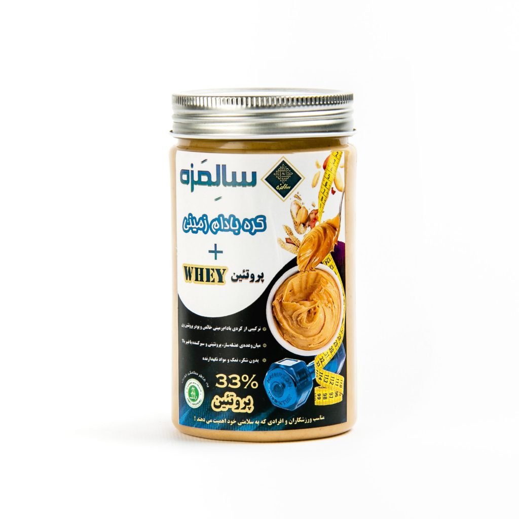 کره بادام‌زمینی پروتئینی