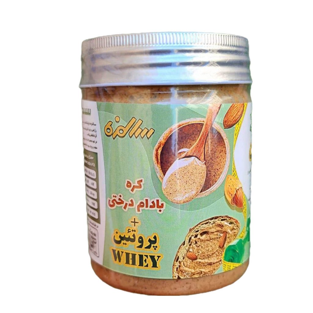 کره بادام‌درختی پروتئینی