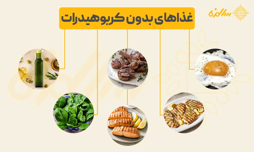 غذای بدون کربوهیدرات