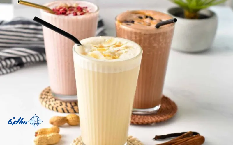 شیک پروتئینی در رژیم لاغری