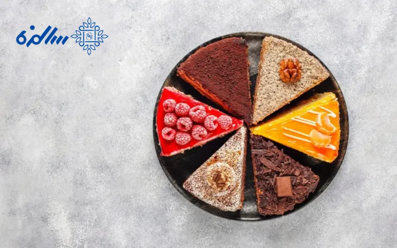 طرز تهیه کیک پروتئینی با طعم های مختلف