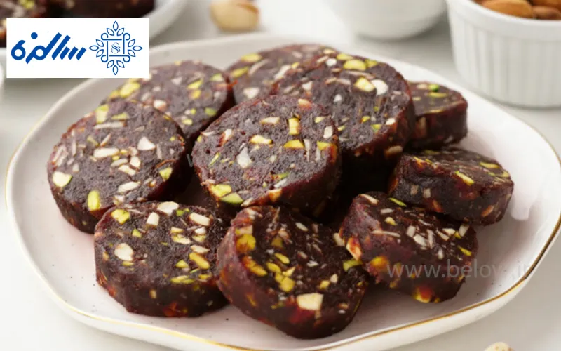 کیک پروتئینی موز و شکلات