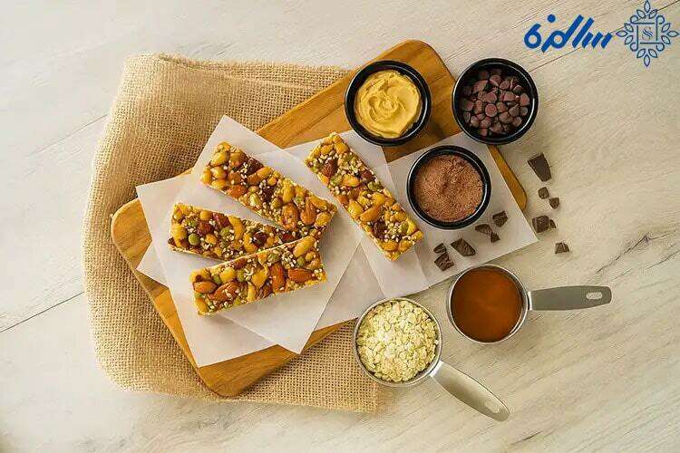 طرز تهیه پروتئین بار خانگی با جو دوسر؛ ساده و مقوی