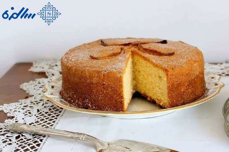 کیک شکلاتی رژیمی