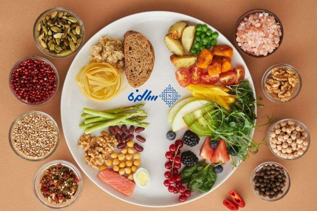 بررسی 10 اصل تغذیه سالم و اهمیت آن