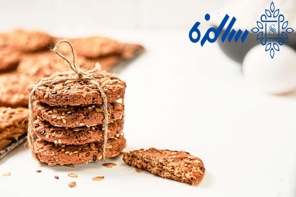 طرز تهیه 12 مدل کوکی پروتئینی جو پرک