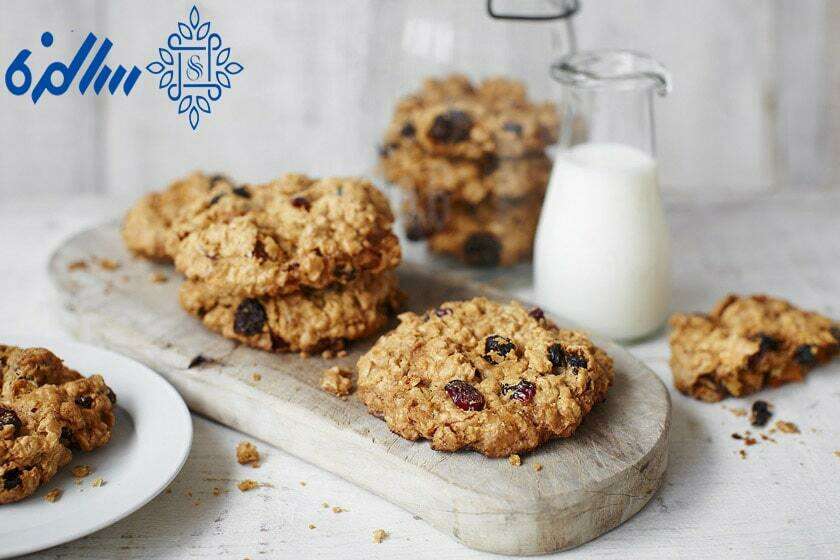 12 مدل طرز تهیه کوکی پروتئینی جو پرک