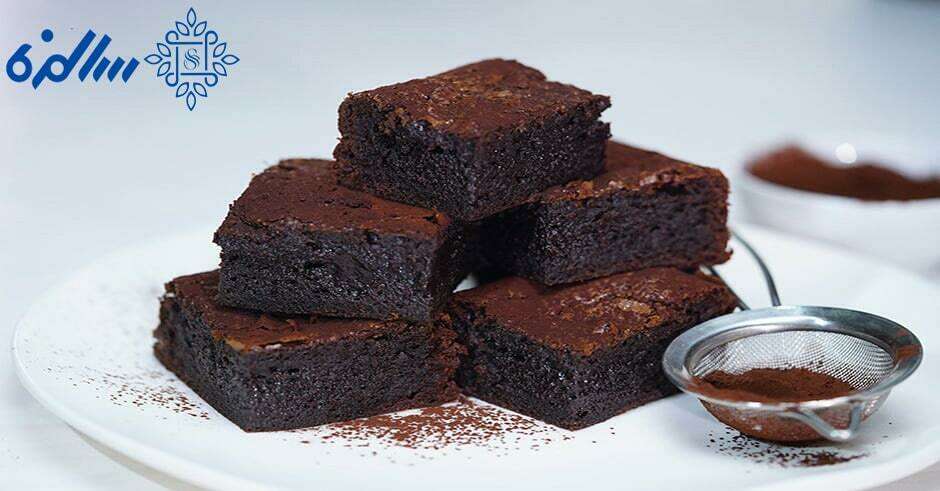 طرز تهیه براونی شکلاتی