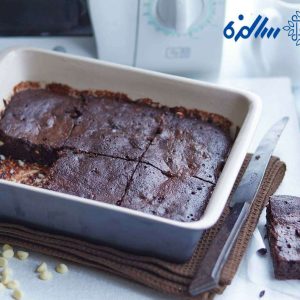 طرز تهیه براونی شکلاتی