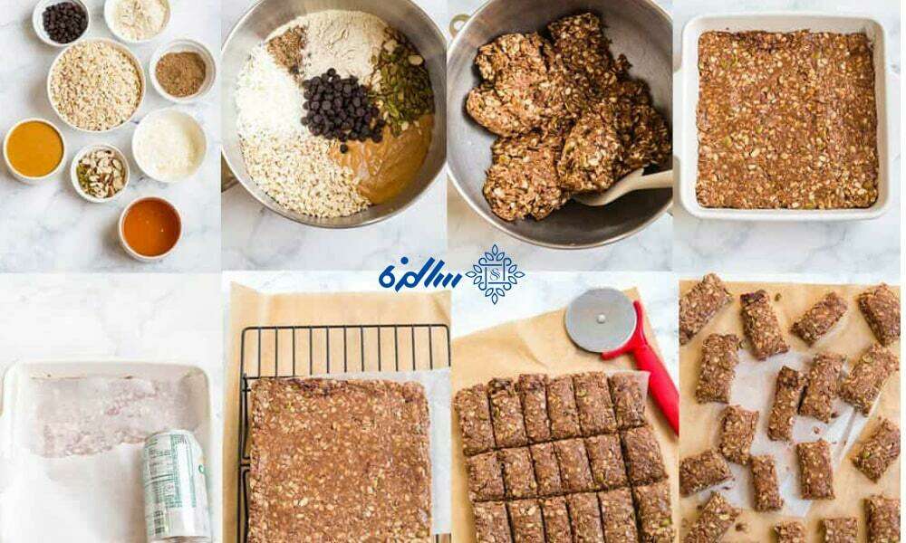 طرز تهیه گرانولا بار 