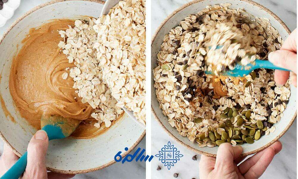طرز تهیه گرانولا بار 