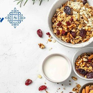 طرز تهیه گرانولا بار