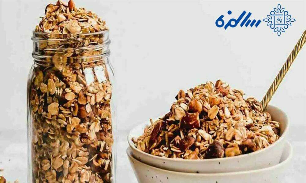طرز تهیه گرانولا بار 