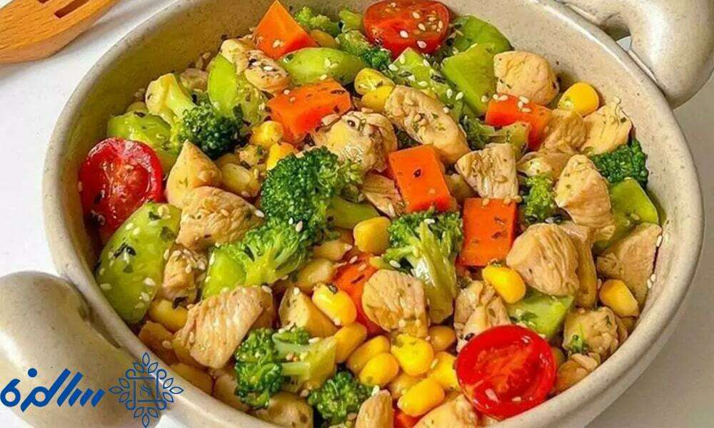 غذای رژیمی برای لاغری سریع