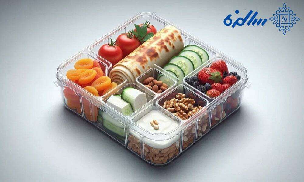 انواع تغذیه سالم برای مدرسه