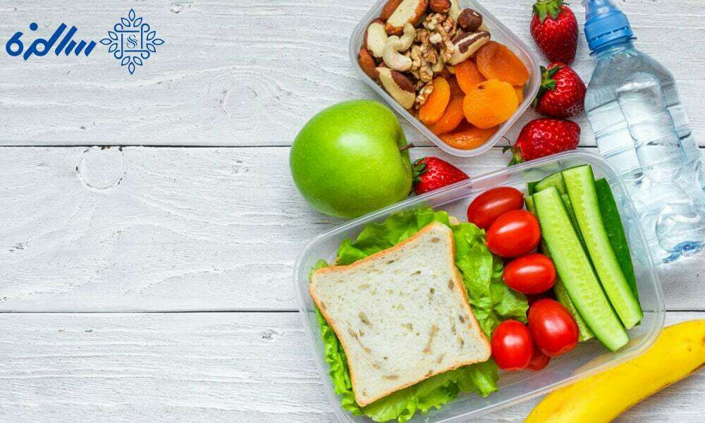 انواع تغذیه سالم برای مدرسه