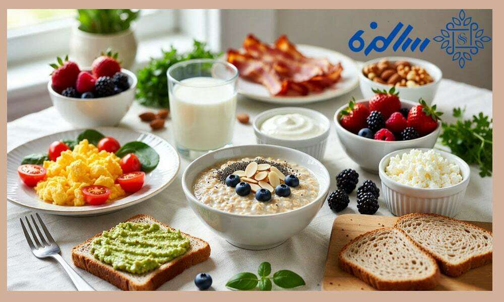 پیشنهاد صبحانه پروتئینی