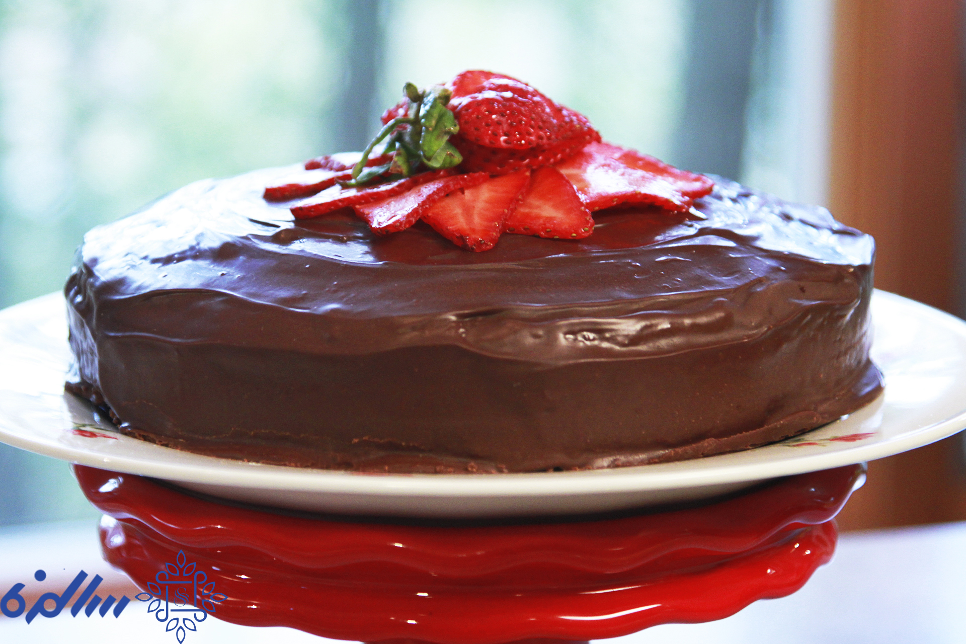 طرز تهیه کیک خیس رژیمی شکلاتی