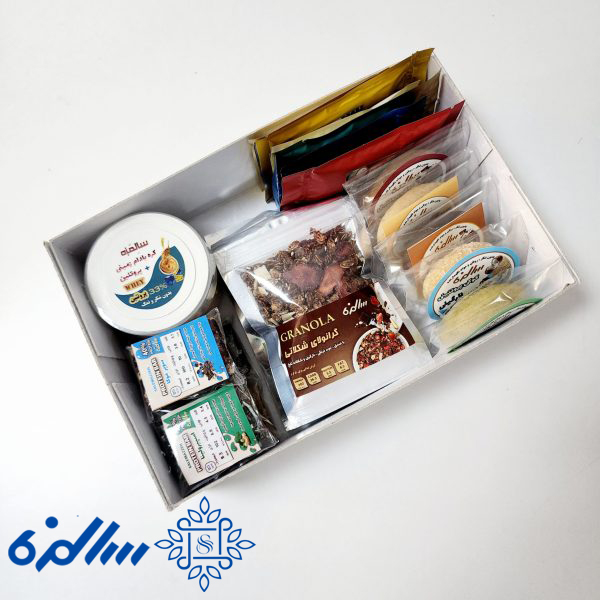 بسته غذای رژیمی