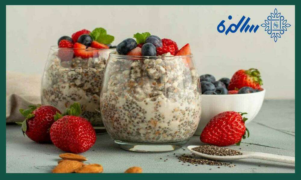 بررسی خواص دانه چیا و طریقه مصرف