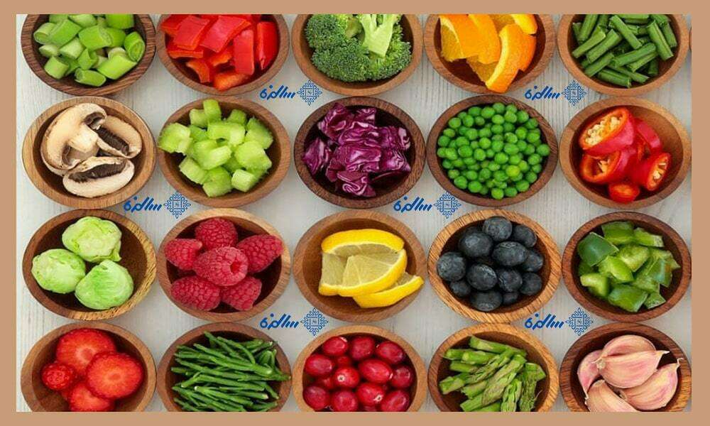 جدول مواد غذایی بدون قند