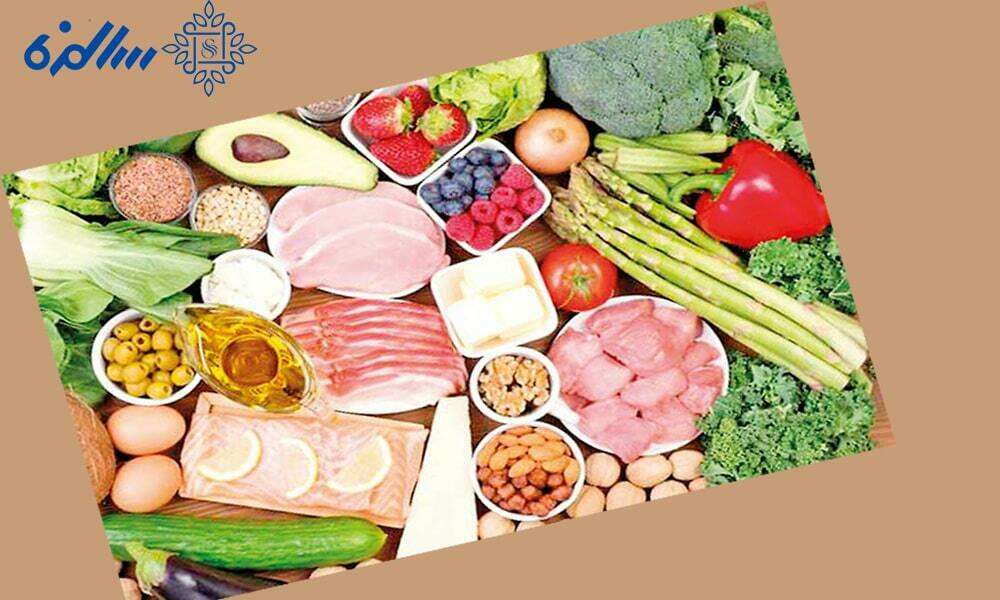 جدول مواد غذایی بدون قند