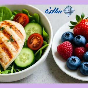 طرز تهیه غذا های بدون قند