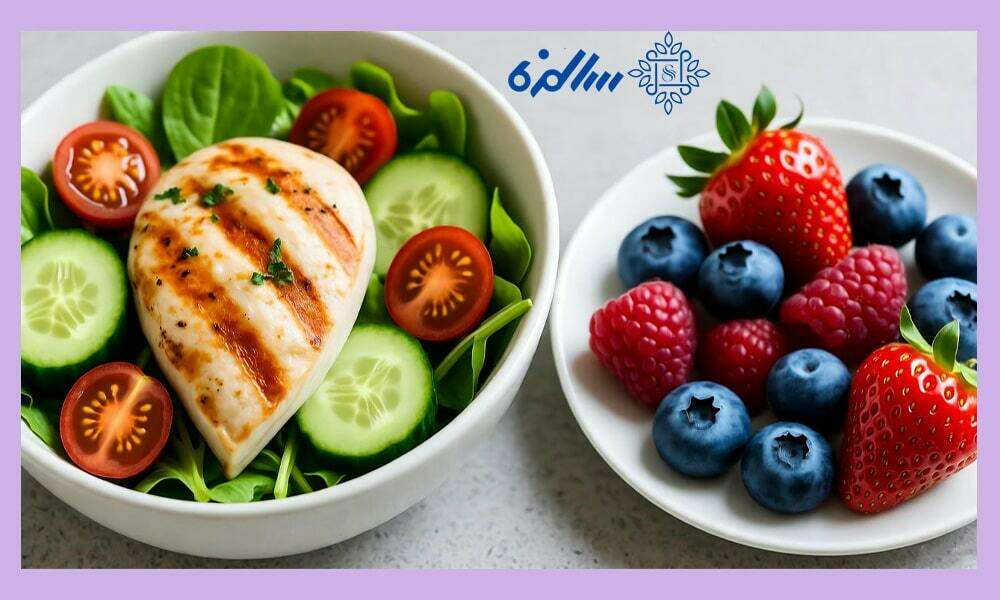 طرز تهیه غذا های بدون قند