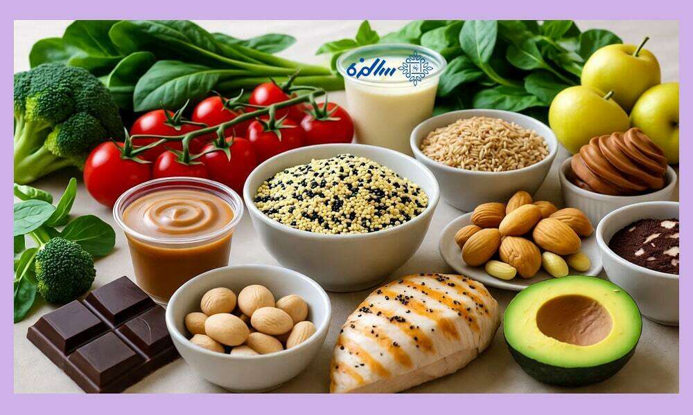 طرز تهیه غذا های بدون قند