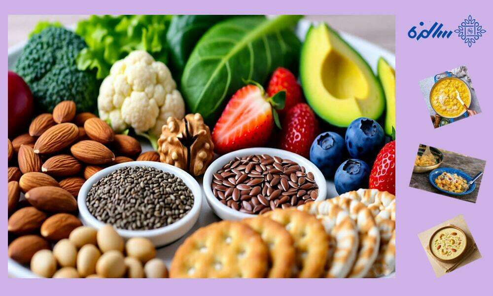 طرز تهیه غذا های بدون قند