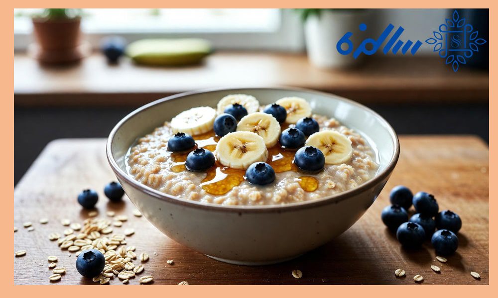 طرز تهیه اوتمیل رژیمی