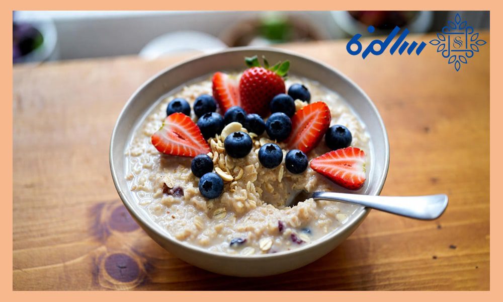 طرز تهیه اوتمیل رژیمی