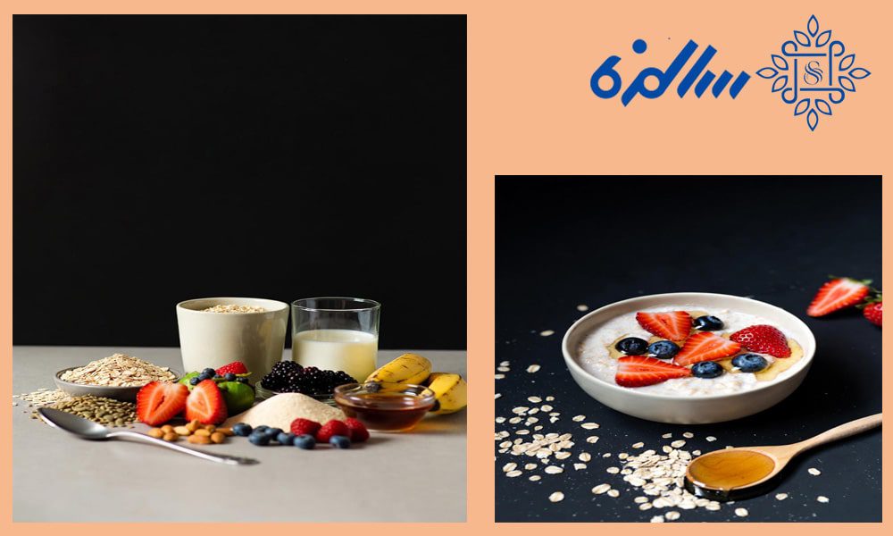 طرز تهیه اوتمیل رژیمی