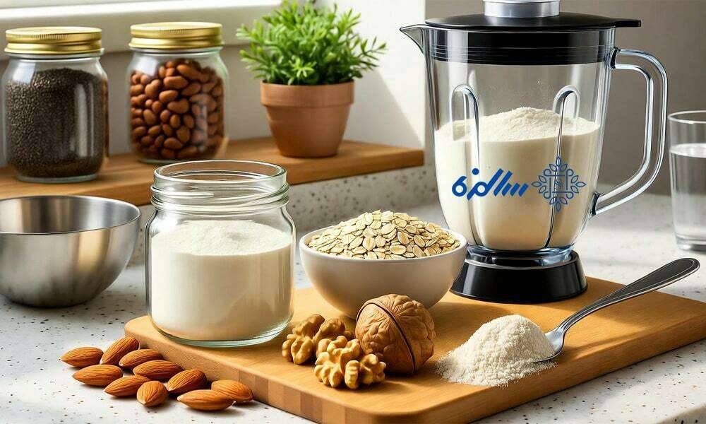 طرز تهیه پودر پروتئین خانگی