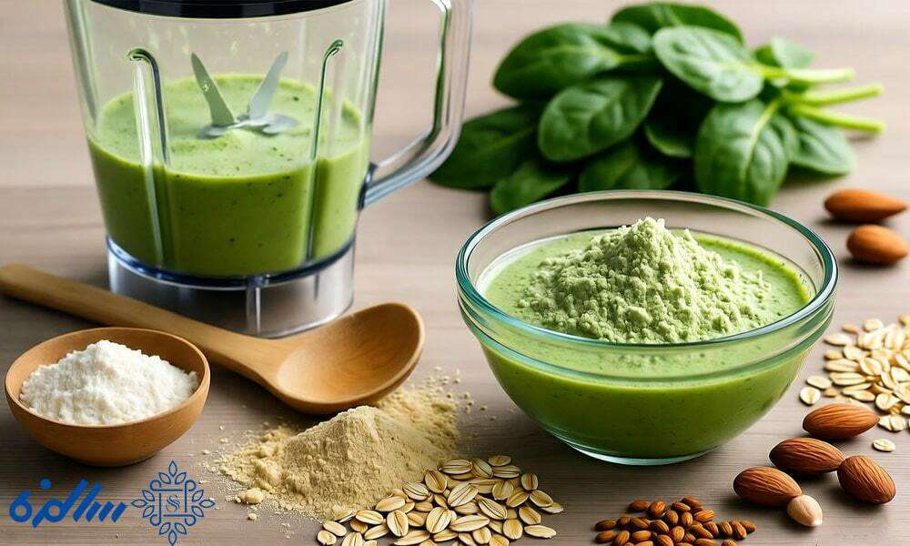 طرز تهیه پودر پروتئین خانگی